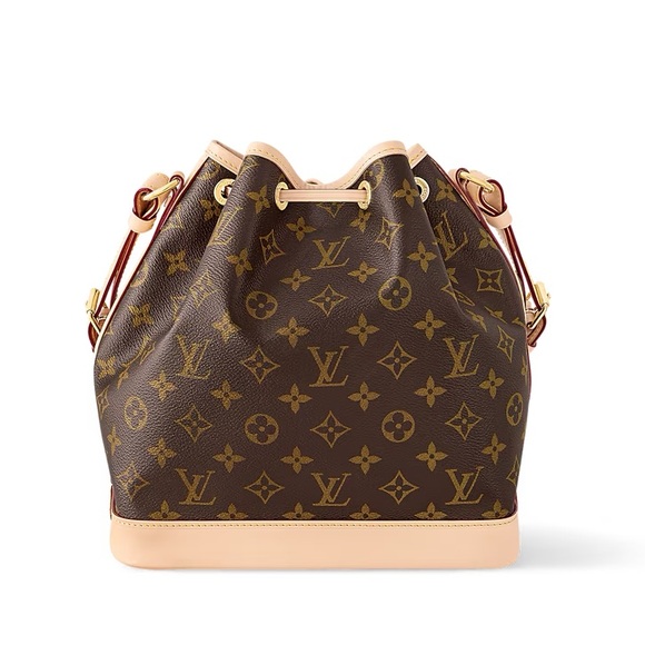 LIKE NEW CONDITION GORGEOUS AUTHENTIC LOUIS VUITTON PETITE NOE | FREE PINK LINER - Picture 14 of 15